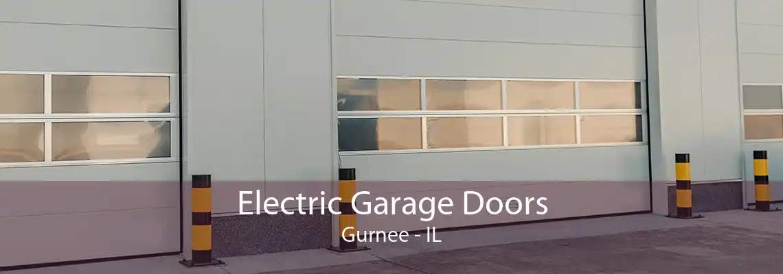 Electric Garage Doors Gurnee - IL