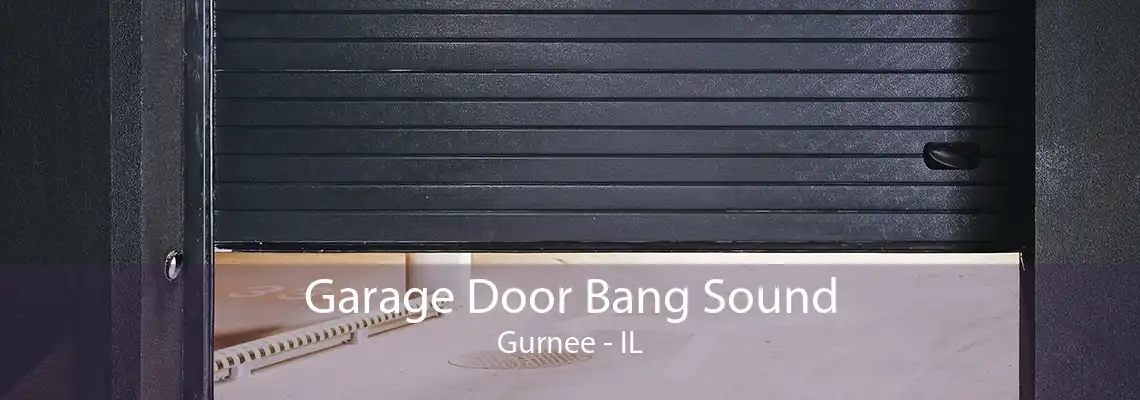 Garage Door Bang Sound Gurnee - IL