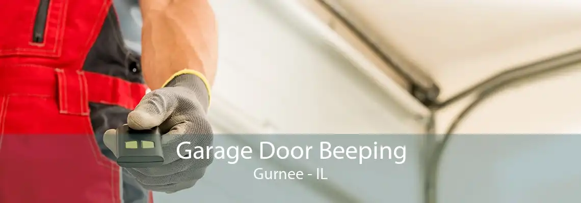 Garage Door Beeping Gurnee - IL