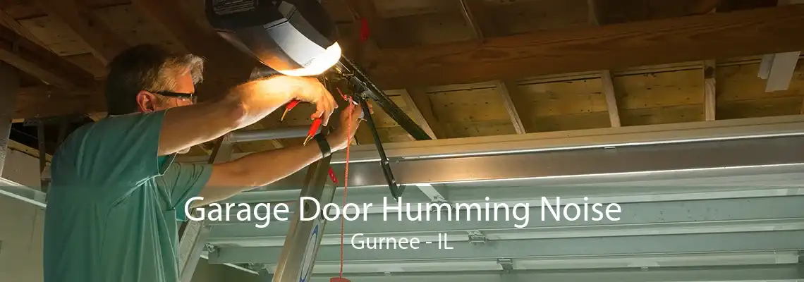 Garage Door Humming Noise Gurnee - IL