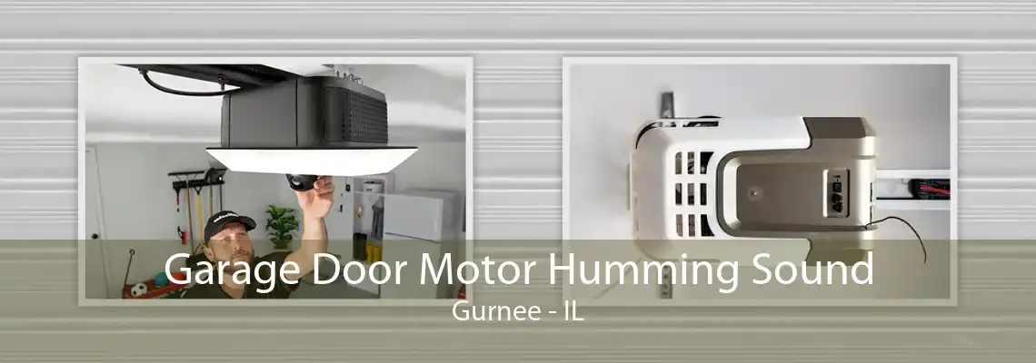 Garage Door Motor Humming Sound Gurnee - IL