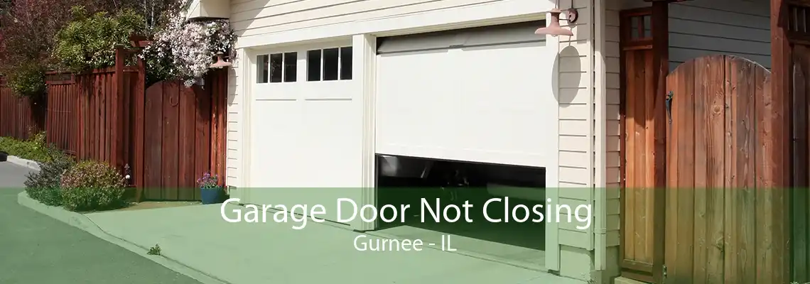 Garage Door Not Closing Gurnee - IL