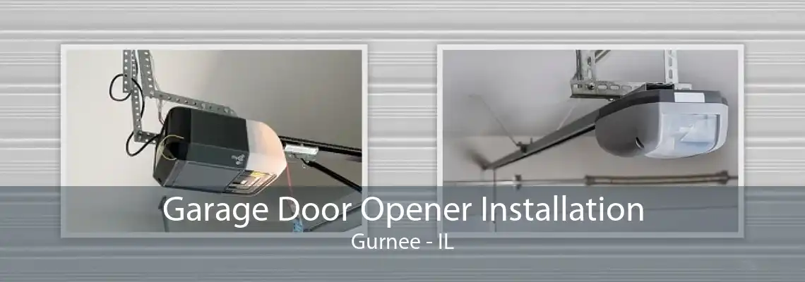 Garage Door Opener Installation Gurnee - IL