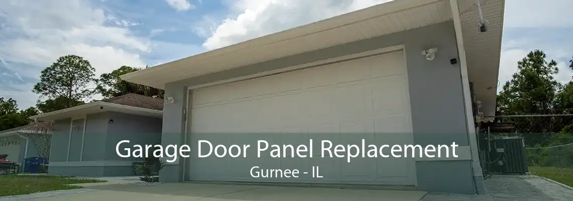 Garage Door Panel Replacement Gurnee - IL