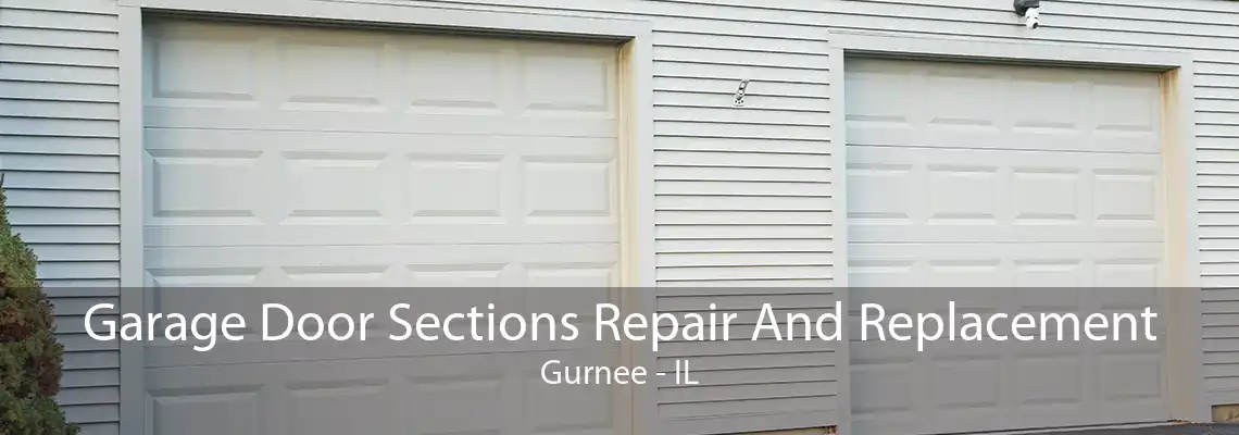 Garage Door Sections Repair And Replacement Gurnee - IL