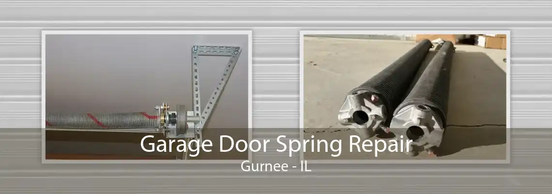 Garage Door Spring Repair Gurnee - IL