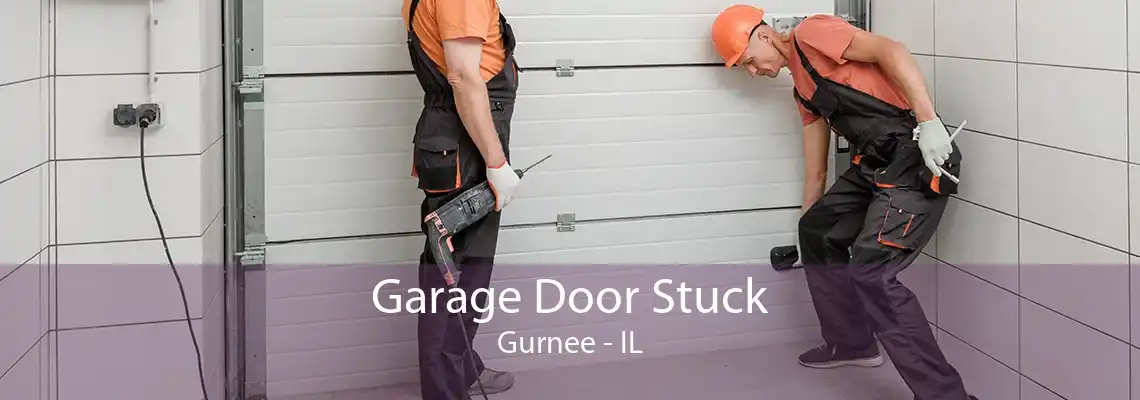 Garage Door Stuck Gurnee - IL