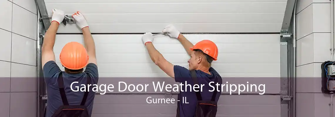 Garage Door Weather Stripping Gurnee - IL