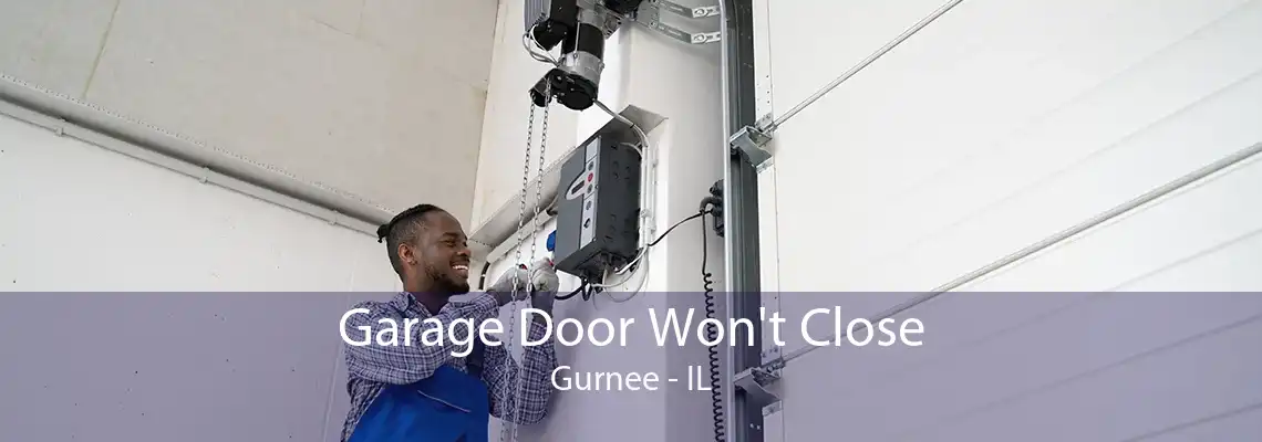 Garage Door Won't Close Gurnee - IL