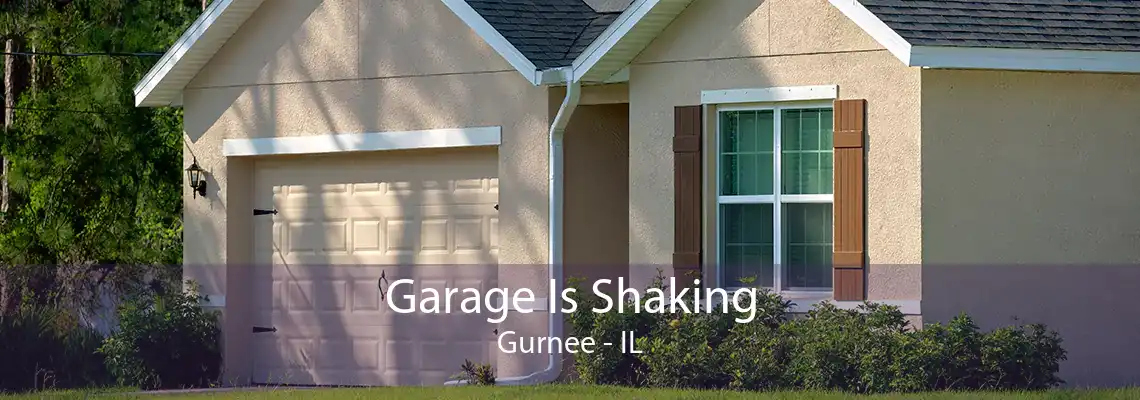 Garage Is Shaking Gurnee - IL