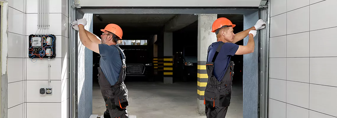 Professional Sectional Garage Door Installer in Gurnee, Illinois