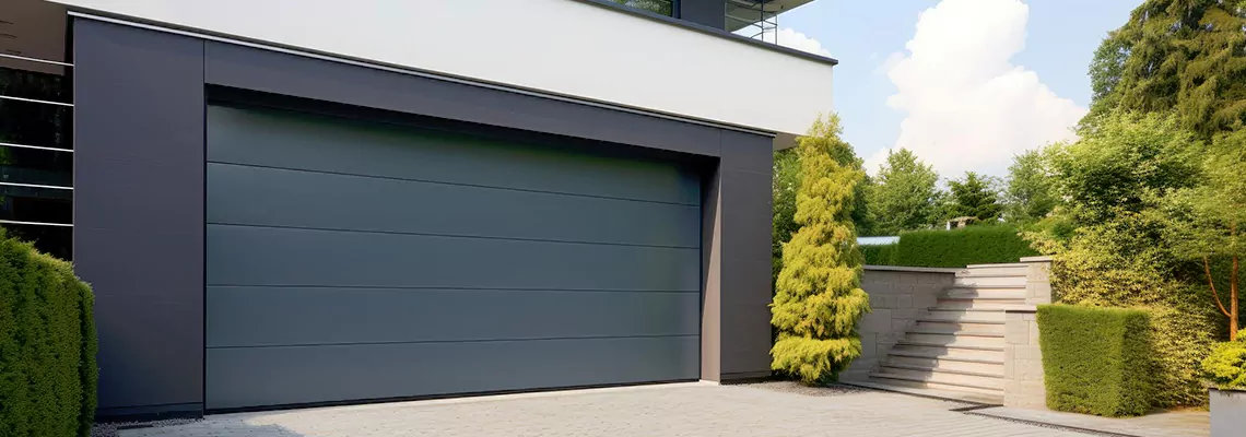 Haas Galvanized Steel Garage Door in Gurnee, IL