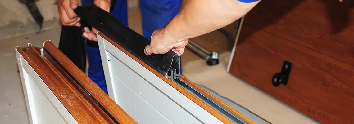 Swing Garage Door Seals Repair And Installation in Gurnee, Illinois