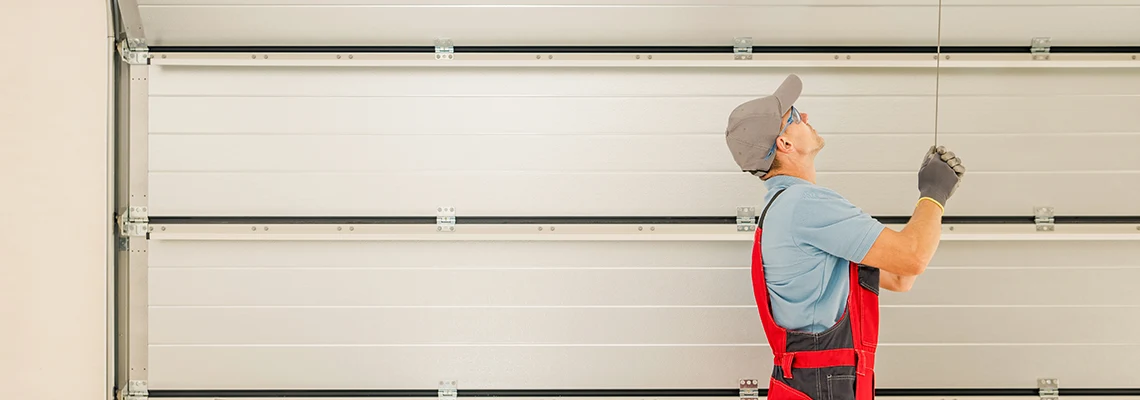 Aluminum Garage Door Installation in Gurnee, Illinois