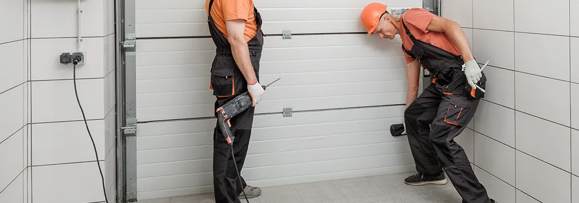 Fix Commercial Garage Door Issues in Gurnee, Illinois