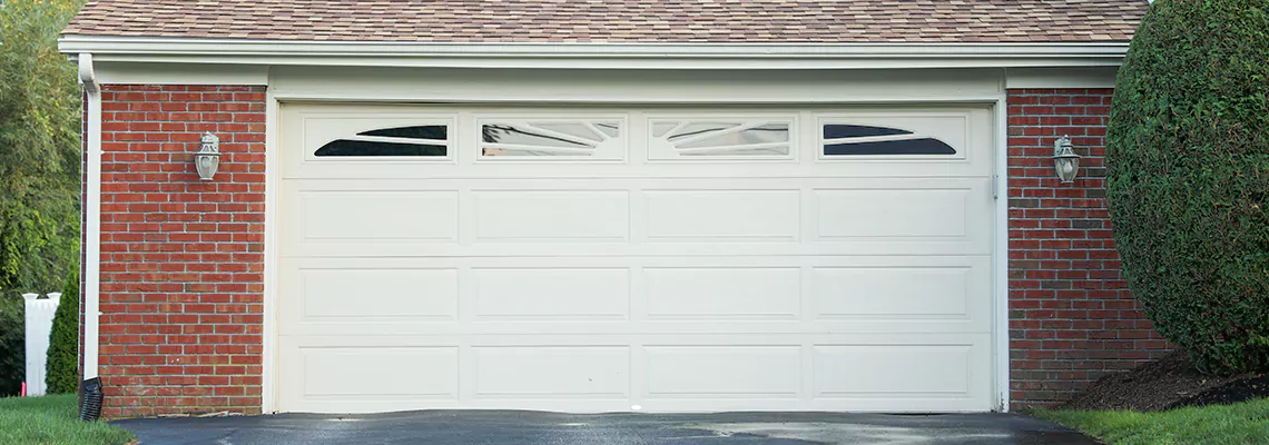 Vinyl Garage Doors Renovation in Gurnee, IL