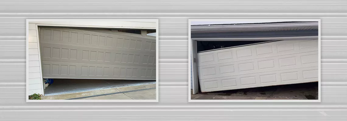 Emergency Off-Track Garage Door Repair in Gurnee, IL