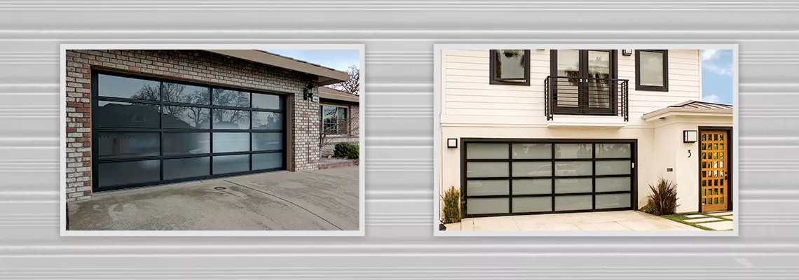 Glass Garage Doors Replacement in Gurnee, Illinois