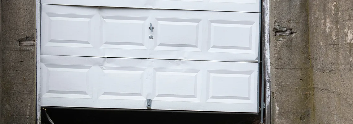 Garage Door Got Hit By A Car Dent Removal in Gurnee, IL