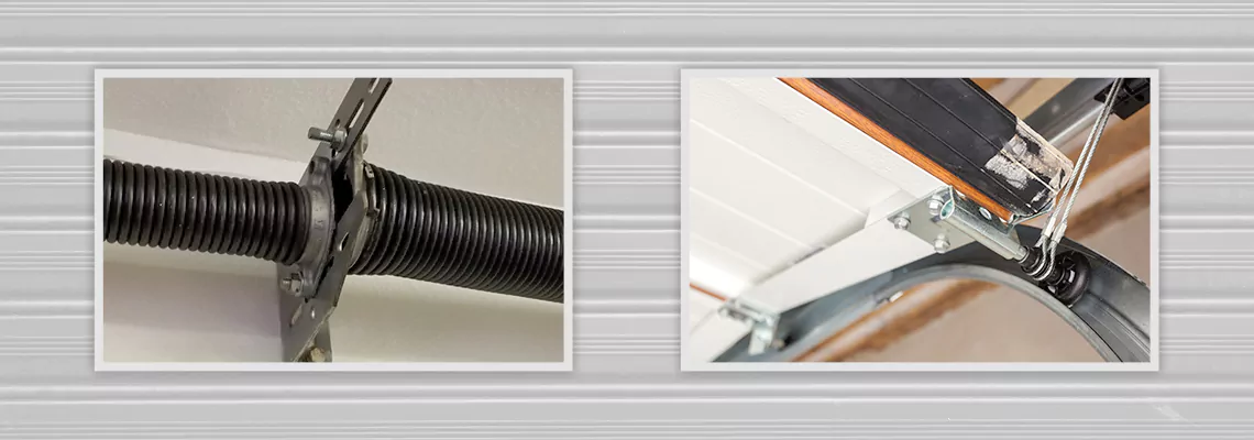 Worn-Out Garage Door Springs Replacement in Gurnee, Illinois