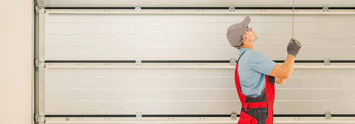 Automatic Sectional Garage Doors Services in Gurnee, IL