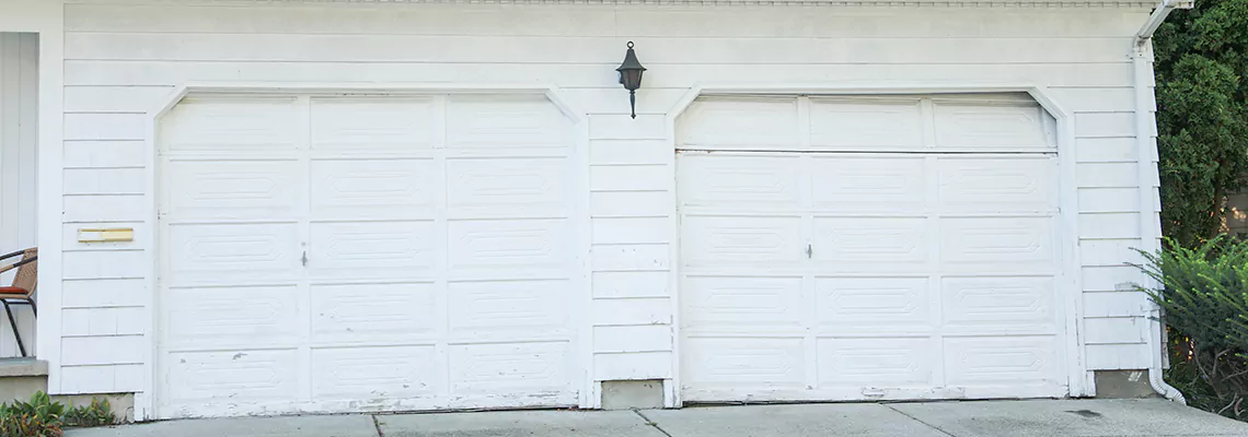 Roller Garage Door Dropped Down Replacement in Gurnee, IL