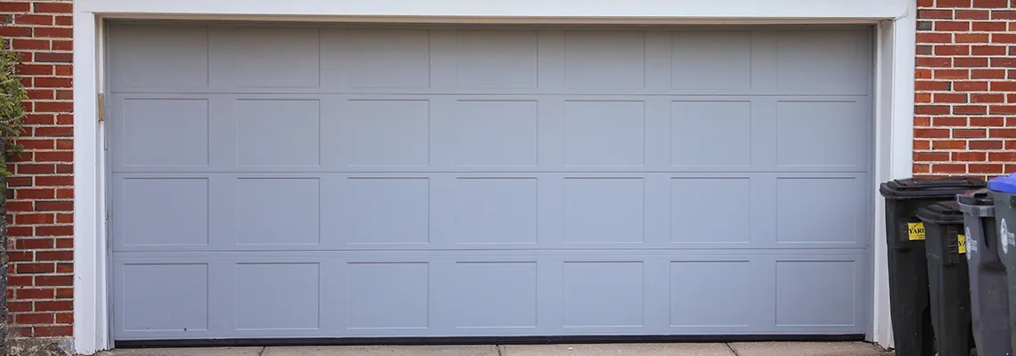 Steel Garage Door Insulation in Gurnee, IL