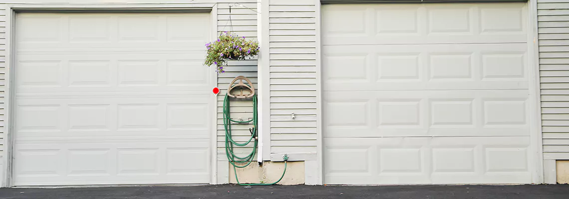 Sectional Garage Door Dropped Down Repair in Gurnee, Illinois