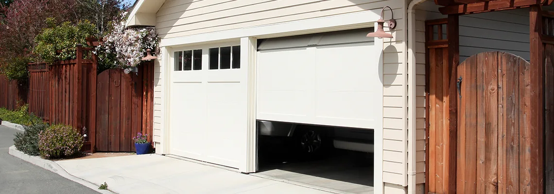 Fix Metal Garage Door Jerking in Gurnee, Illinois