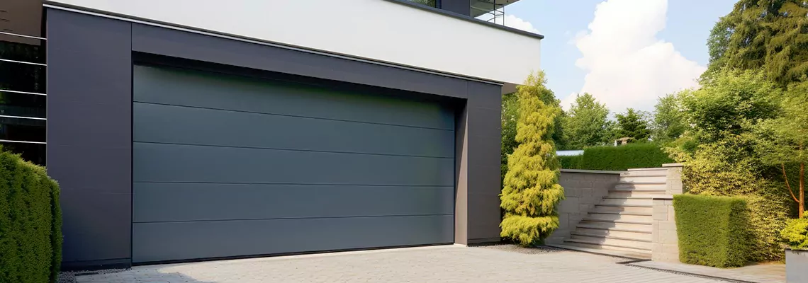 Modern Steel Garage Doors in Gurnee, Illinois