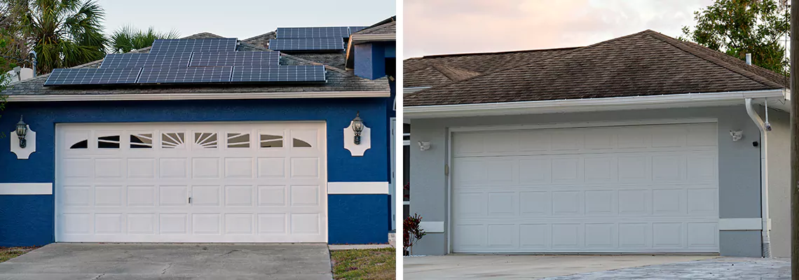 Wood Garage Doors Maintenance in Gurnee, IL