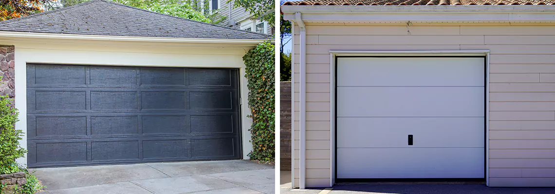 Custom Wooden Garage Doors Repair in Gurnee, Illinois