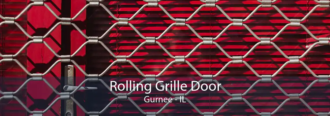 Rolling Grille Door Gurnee - IL