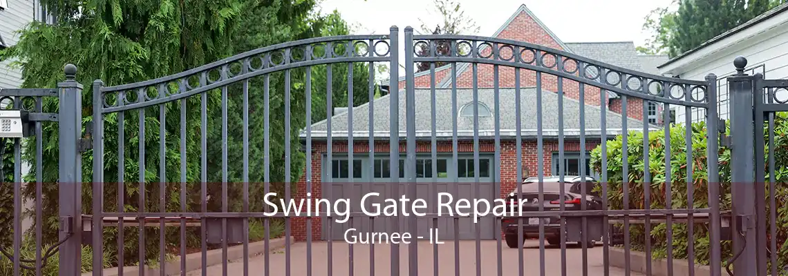 Swing Gate Repair Gurnee - IL